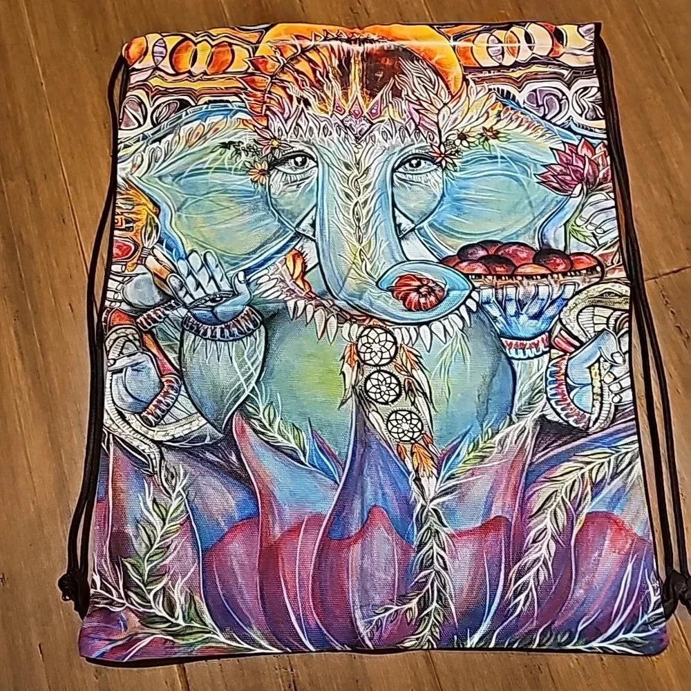 Draw string bag